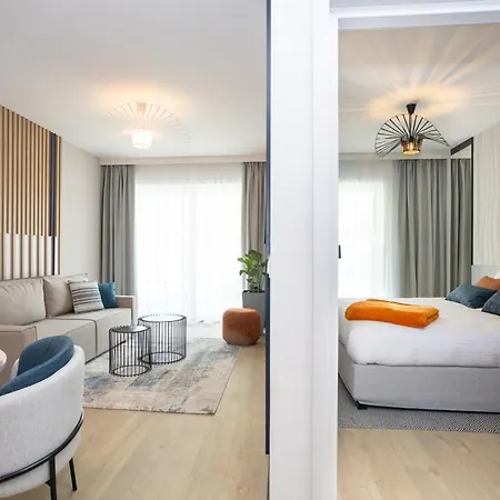 Baltic Waves Resort By Pi Apartments - Official Operator Miedzyzdroje Exterior photo